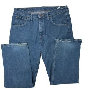 Wrangler Men's Jeans – Size 34 X 29.5 Classic Fit, Rugged & Ready
